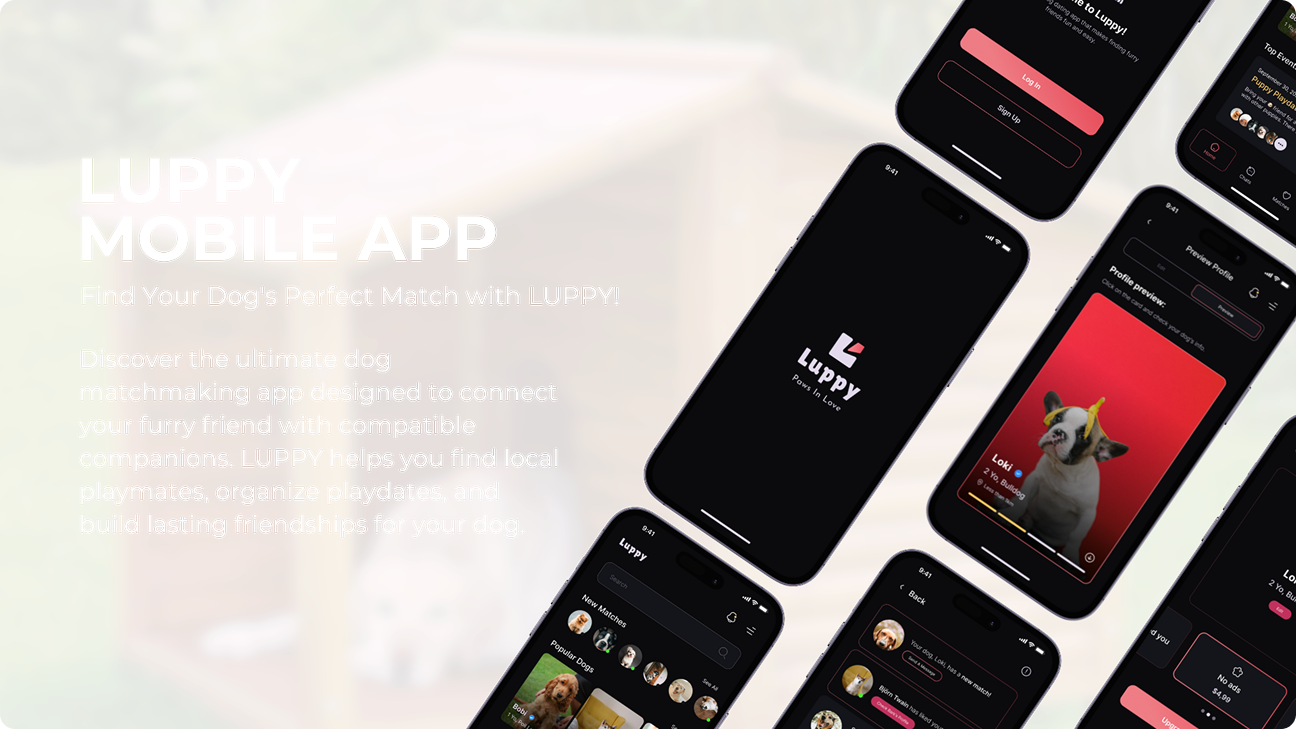 Luppy Mobile App